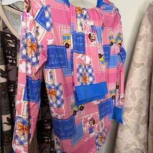 Bamboo pajama set 4T